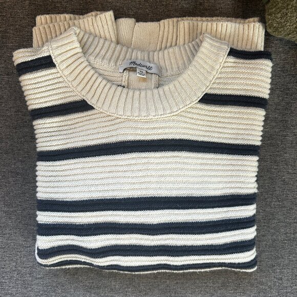 Madewell Greensboro Button Back Sweater - Picture 8 of 8